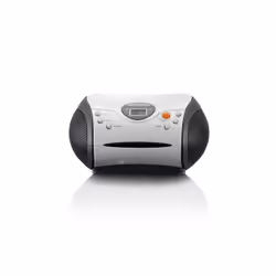 Lenco SCD-24 Numérique FM Noir, Blanc Lecture de MP3