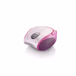 Lenco SCD-24 Numérique FM Rose