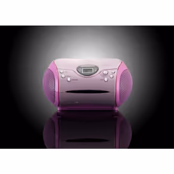 Lenco SCD-24 Numérique FM Rose - Vue supplémentaire 4