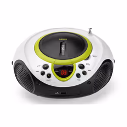 Lenco SCD-38-USB, Vert, Lecteur CD personnel