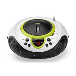 Lenco SCD-38-USB Lecteur CD personnel Vert