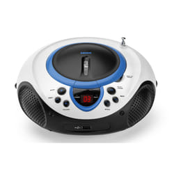 Lenco SCD-38 USB Analogique FM Bleu