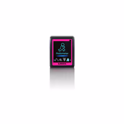 Lenco Podo-152, Lecteur MP4, 4 Go, LCD, USB 2.0, Noir, Rose, Casque audio