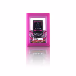 Lenco Podo-152 Lecteur MP4 4 Go Noir, Rose