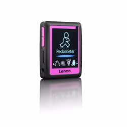 Lenco Podo-152 Lecteur MP4 4 Go Noir, Rose - Vue supplémentaire 6