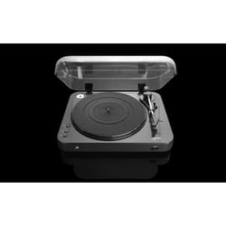 Lenco L-85 Tourne-disque entraîné par courroie Noir Semi-automatique