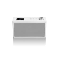 Lenco KCR-2014 Radio portable Internet Numérique Blanc