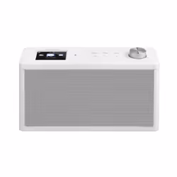 Lenco KCR-2014 Radio portable Internet Numérique Blanc