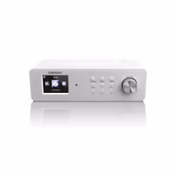 Lenco KCR-2014 Radio portable Internet Numérique Blanc