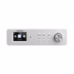 Lenco KCR-2014 Radio portable Internet Numérique Blanc - Vue supplémentaire 4