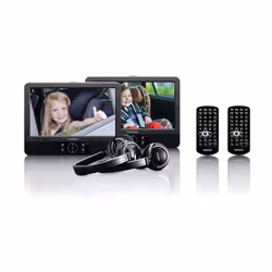 Lenco DVP-939 Lecteur DVD/Blu-Ray portable Lecteur DVD portable Dessus de table 22,9 cm (9") Noir