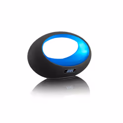 Lenco BT-210 LIGHT enceinte portable Enceinte portable stéréo Noir 6 W