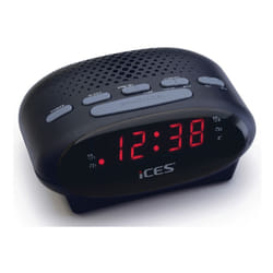 Ices ICR-210 Horloge Noir