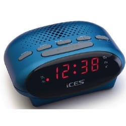 Ices ICR-210 Horloge Bleu