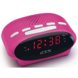 Ices ICR-210 Horloge Rose