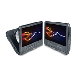 Lenco MES-212 Lecteur DVD/Blu-Ray portable Convertible 17,8 cm (7") Noir