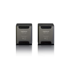 Lenco BTP-200BK enceinte portable Enceinte portable stéréo Gris 5 W