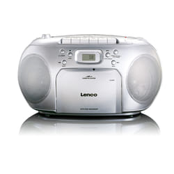 Lenco SCD-42 FM Argent