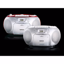 Lenco SCD-42 FM Argent