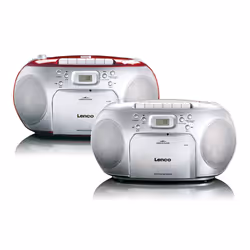 Lenco SCD-42 FM Argent
