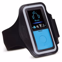Lenco PODO-153 Lecteur MP3 4 Go Noir, Bleu