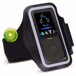 Lenco PODO-153 Lecteur MP3 4 Go Noir, Citron vert - Vue supplémentaire 4