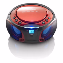 Lenco SCD-550, Numérique, FM, Lecteur, CD, Next, Pause, Play, Précedent, 3,6 W