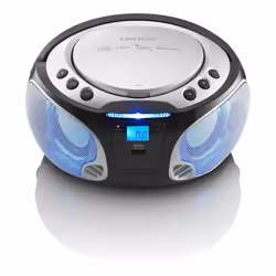 Lenco SCD-550, Numérique, FM, Lecteur, CD, Next, Pause, Play, Précedent, 3,6 W