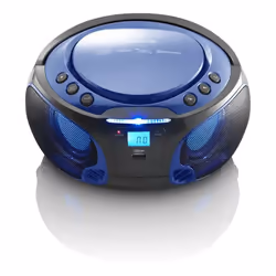 Lenco SCD-550, Numérique, FM, Lecteur, CD, Next, Pause, Play, Précedent, 3,6 W