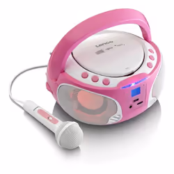 Lenco SCD-650 pink