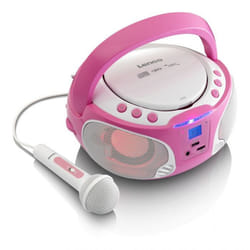 Lenco SCD-650 pink Portable Rose