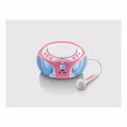 Lenco SCD-650 pink Portable Rose