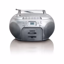 Lenco SCD-420, Numérique, FM, Lecteur, CD, Lecture/pause, 125 - 8000 Hz