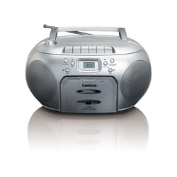 Lenco SCD-420 Numérique 13 W FM Argent