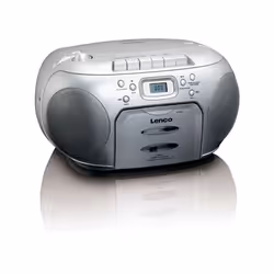 Lenco SCD-420 Numérique 13 W FM Argent - Vue supplémentaire 4