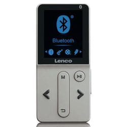 Lecteur numérique à mémoire flash LENCO XEMIO-280 BT 8 Go - Bluetooth - Gris