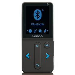Lecteur numérique - LENCO - XEMIO-280 BT - 8 Go - Bluetooth - Ecouteurs - binaural - Bleu