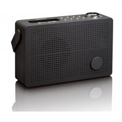 Lenco PDR-030 Portable Numérique Noir