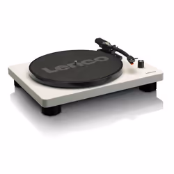 Lenco LS-50 Tourne-disque entraîné par courroie Gris - Vue supplémentaire 4