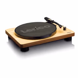 Lenco LS-50 Tourne-disque entraîné par courroie Bois - Vue supplémentaire 4