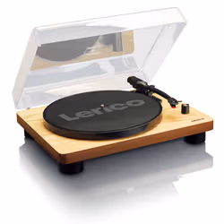 Lenco LS-50 Tourne-disque entraîné par courroie Bois - Vue supplémentaire 6