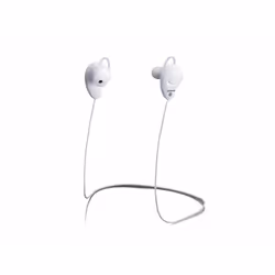 Lenco EPB-015, Sans fil, Appels/Musique, 12,6 g, Casque, Blanc