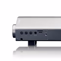 Ices ISB-020 haut-parleur soundbar Argent 2.0 canaux 10 W