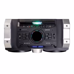 Lenco PMX-150 ensemble audio pour la maison 150 W Bleu