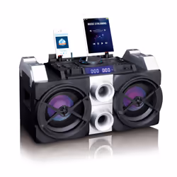 Lenco PMX-150 ensemble audio pour la maison 150 W Bleu