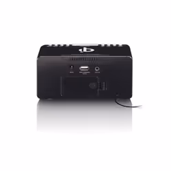 Lenco CR-550 Horloge Noir