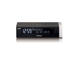 Lenco CR-630BK Radio portable Horloge Numérique Noir