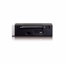 Lenco CR-630BK Radio portable Horloge Numérique Noir