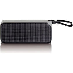 Lenco BT-191 Enceinte portable stéréo Noir, Gris 7 W