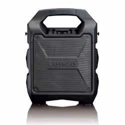 Lenco PA-30, 25 W, Noir, LED, Secteur, Batterie, USB, 265 mm, 353 mm